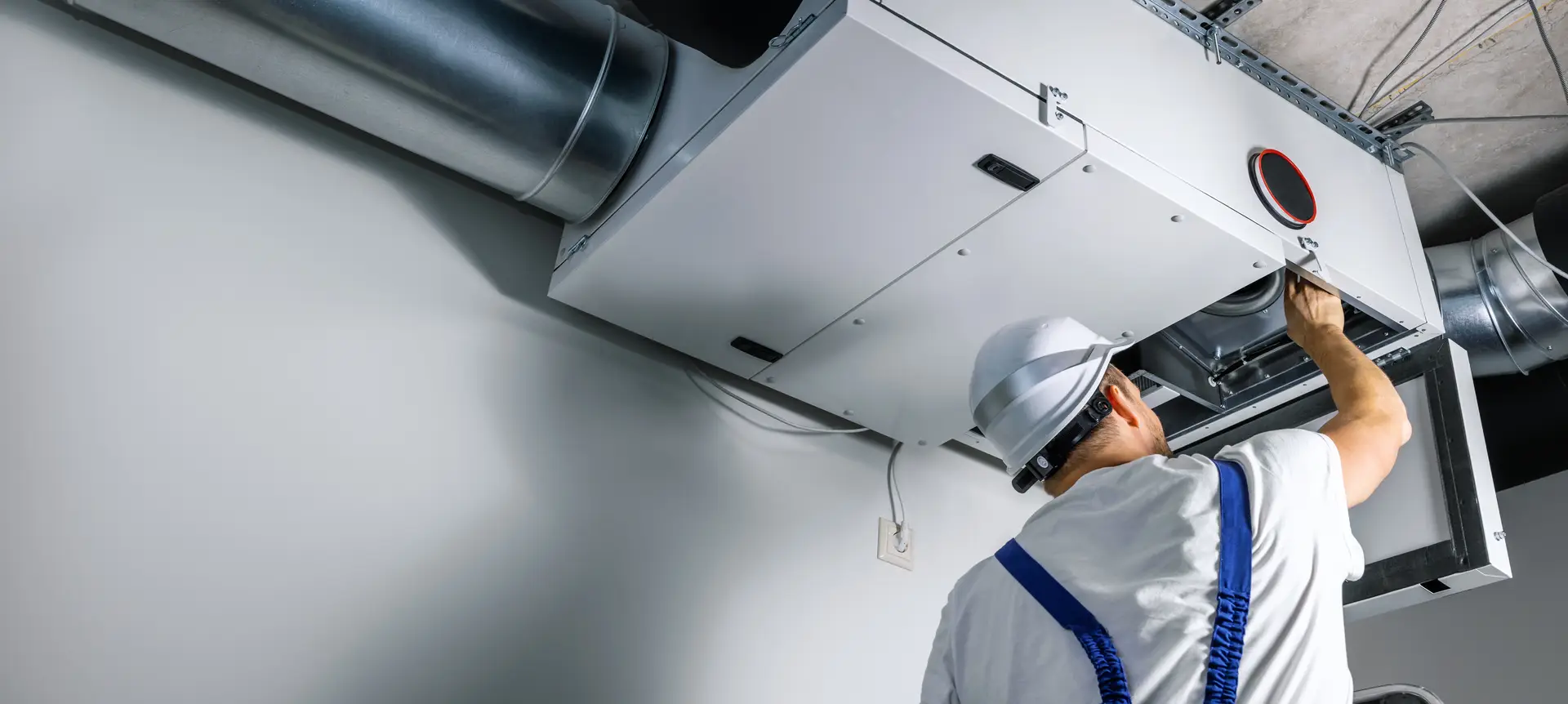Service ventilationsaggregat Kungälv